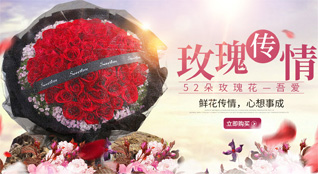 福建漳州长泰县鲜花速递